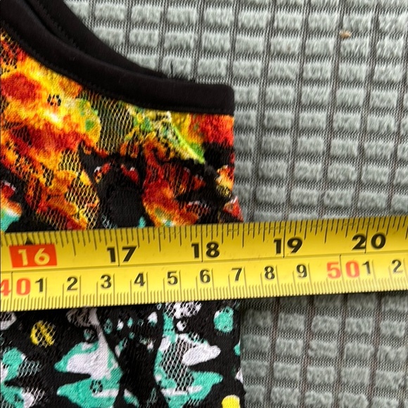 lace overlay Dress made in 🇨🇦 - Picture 5 of 7